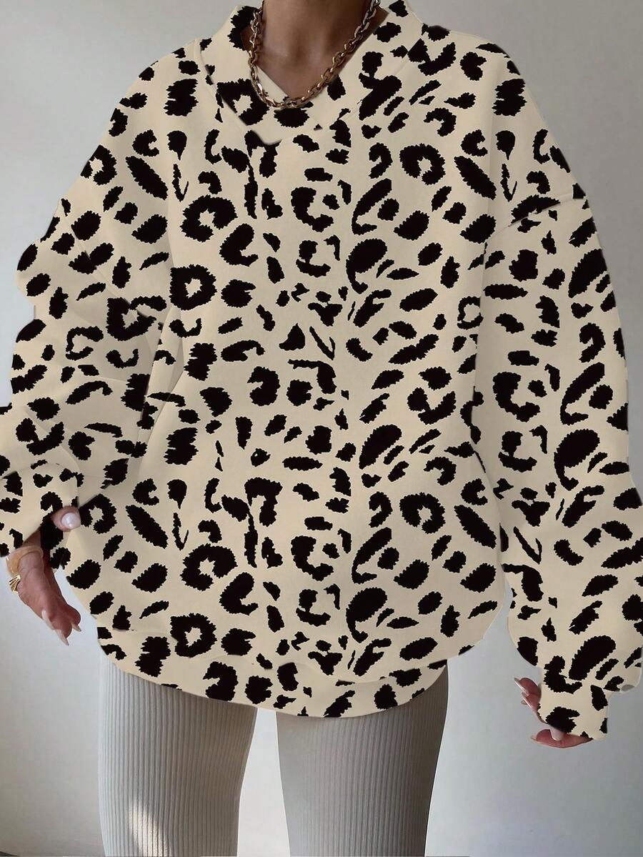 bluza animal print