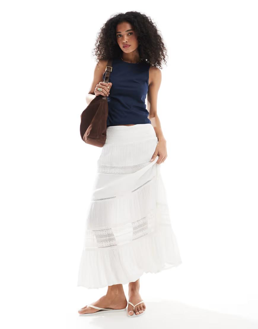 granatowy top basic