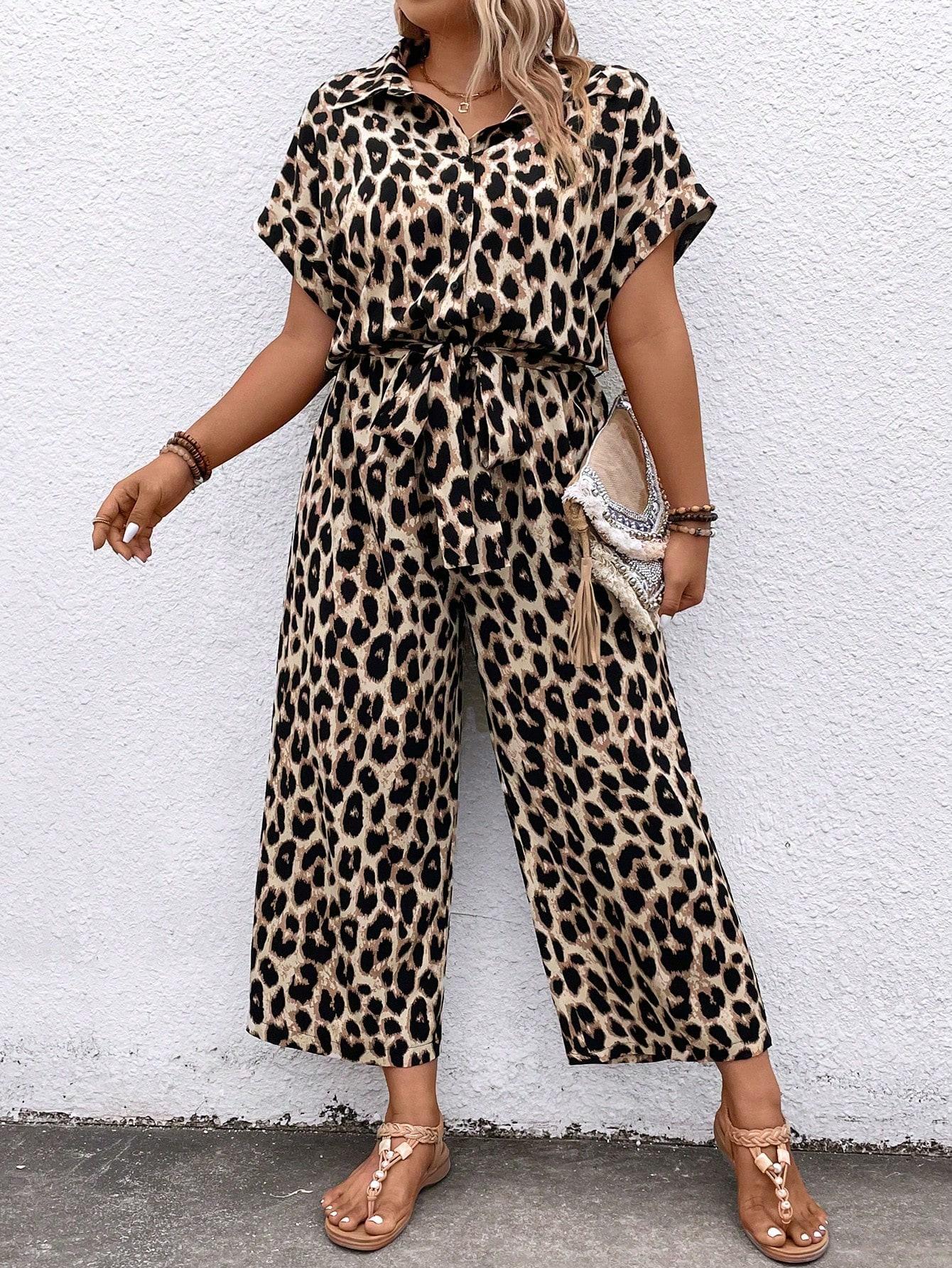 KOMBINEZON ANIMAL PRINT