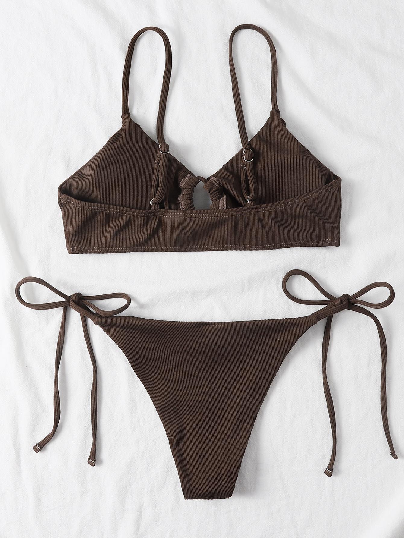 WIĄZANE BIKINI DWUCZĘŚCIOWE