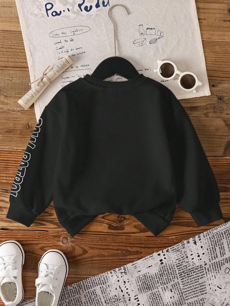 bluza bez kaptura wzór