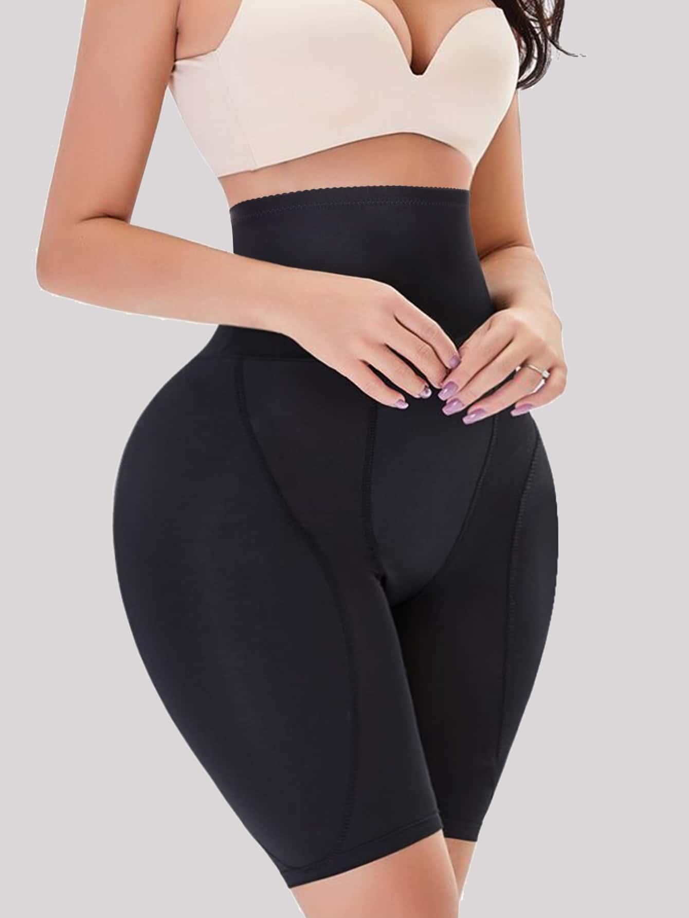 CZARNE SPODENKI PUSH-UP