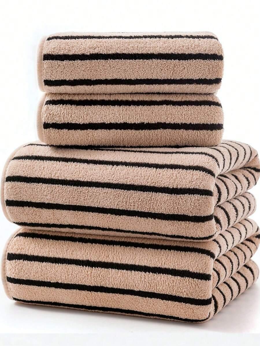 RĘCZNIK KĄPIELOWY PASKI 2-PACK