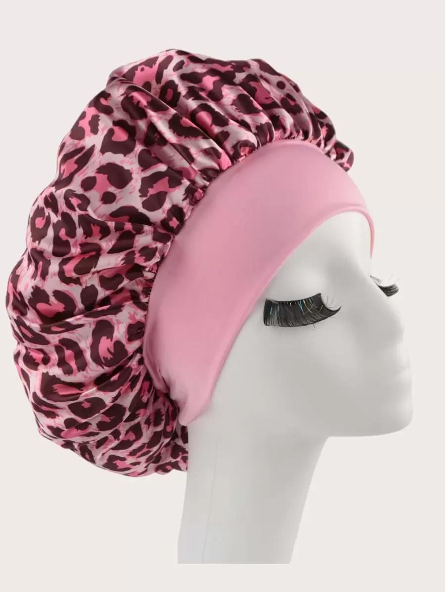 czepek do włosów animal print