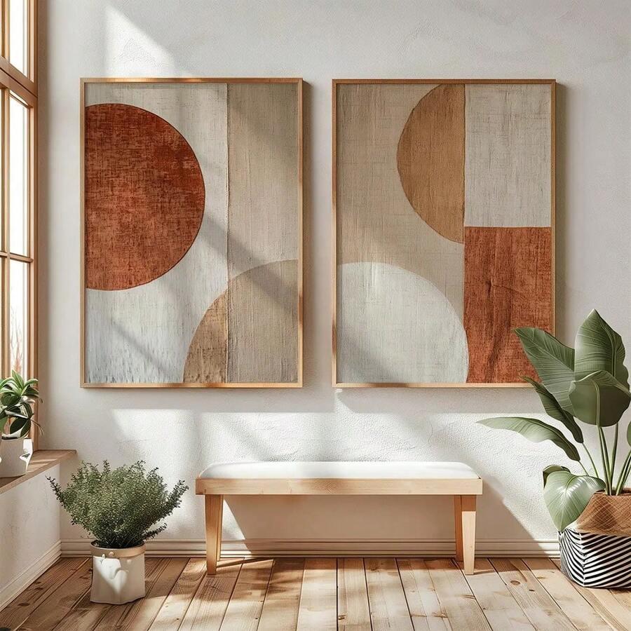 PLAKAT NA ŚCIANĘ 2-PACK