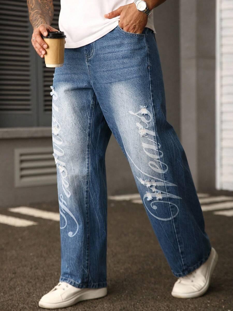 SPODNIE JEANS CASUAL