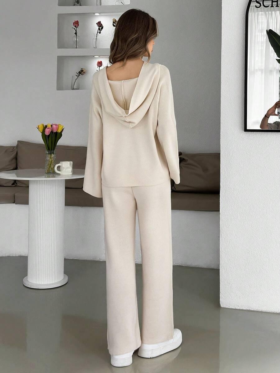 SWETER SPODNIE KOMPLET