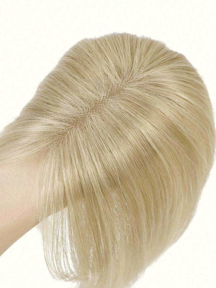 doczepiana grzywka blond 