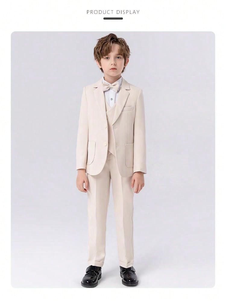 BEŻOWE ELEGANCKIE SPODNIE 