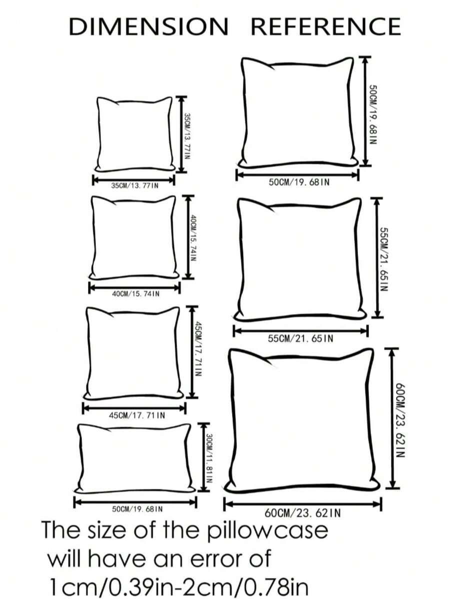 beżowa poszewka na poduszkę 2-pack 