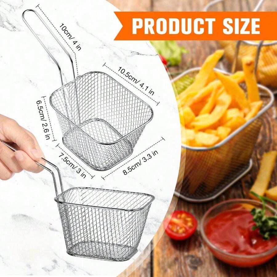 Kosz do frytownicy 6-pack