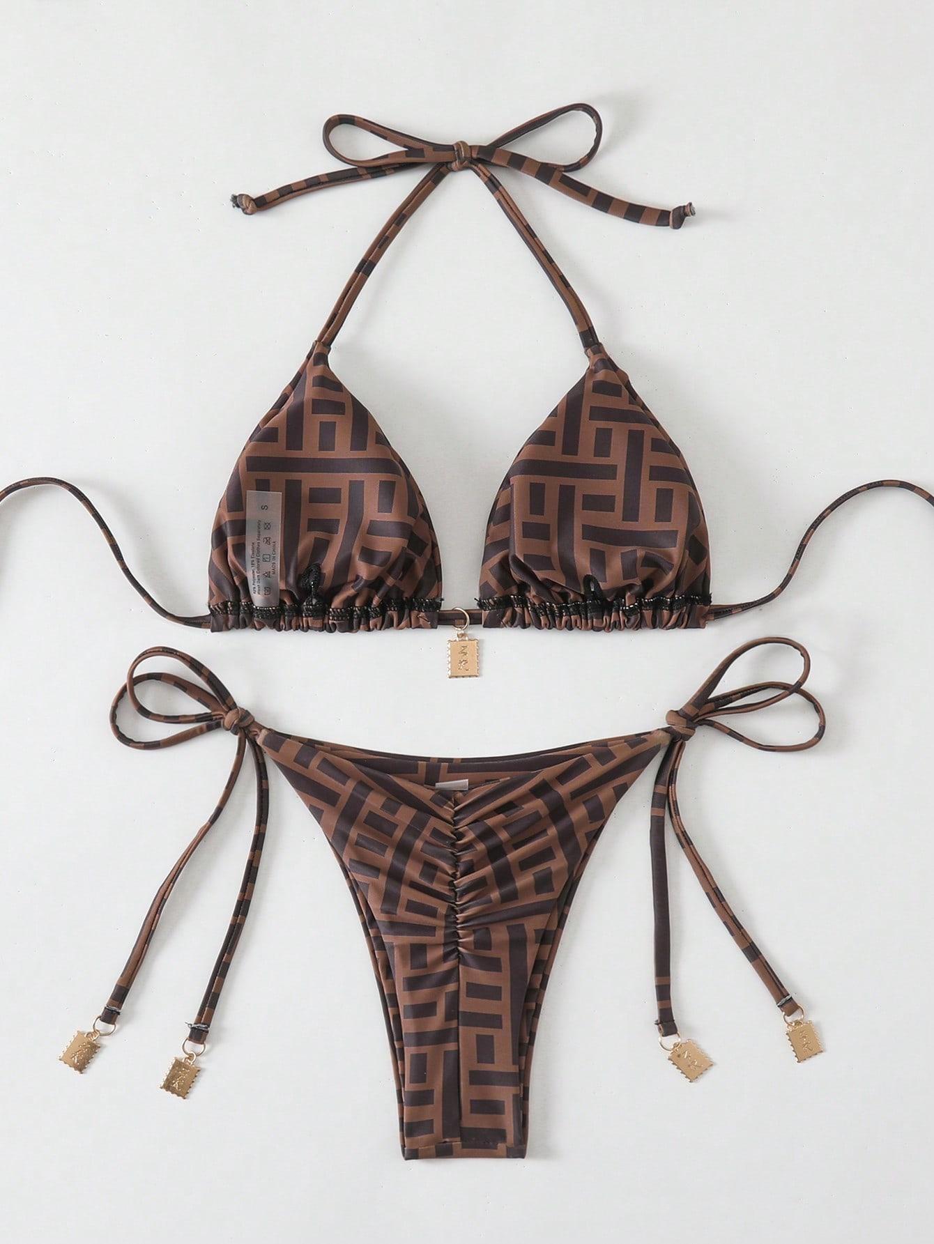 KOMPLET BIKINI PRINT