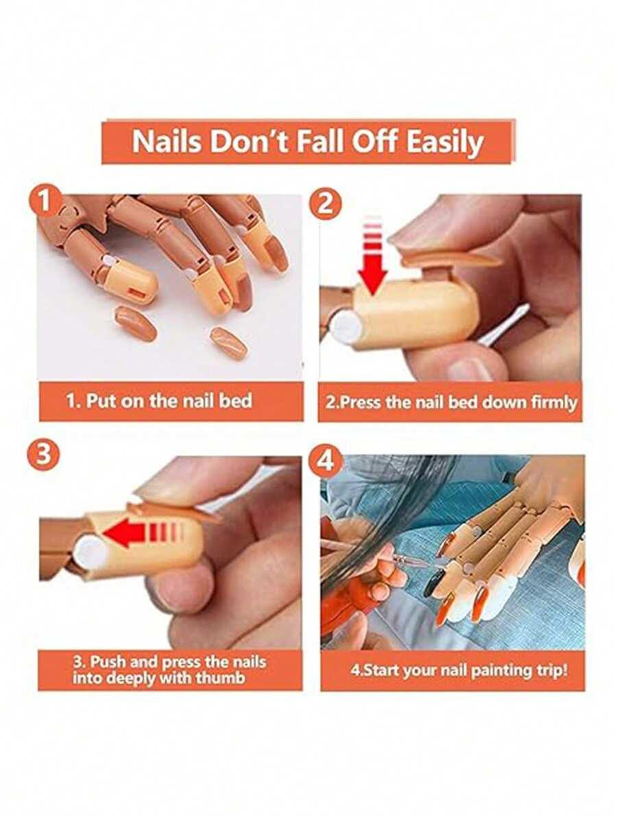 ręka do ćwiczeń manicure