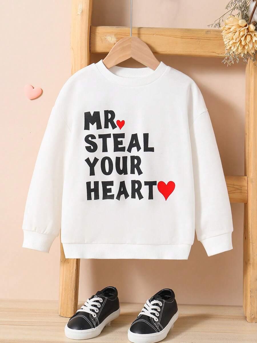 bluza nadruk casual