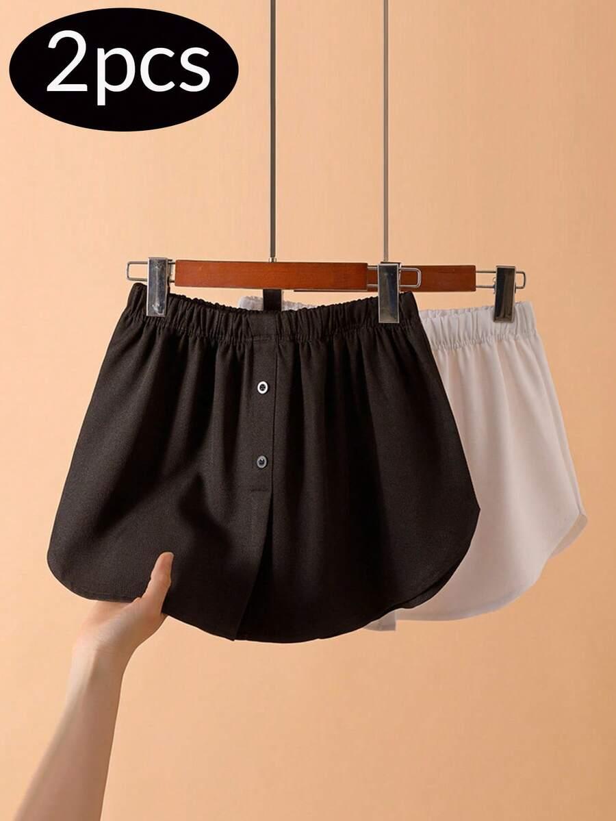 SPÓDNICA GUZIKI 2-PACK 
