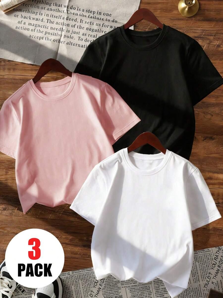 t-shirt basic 3-pack