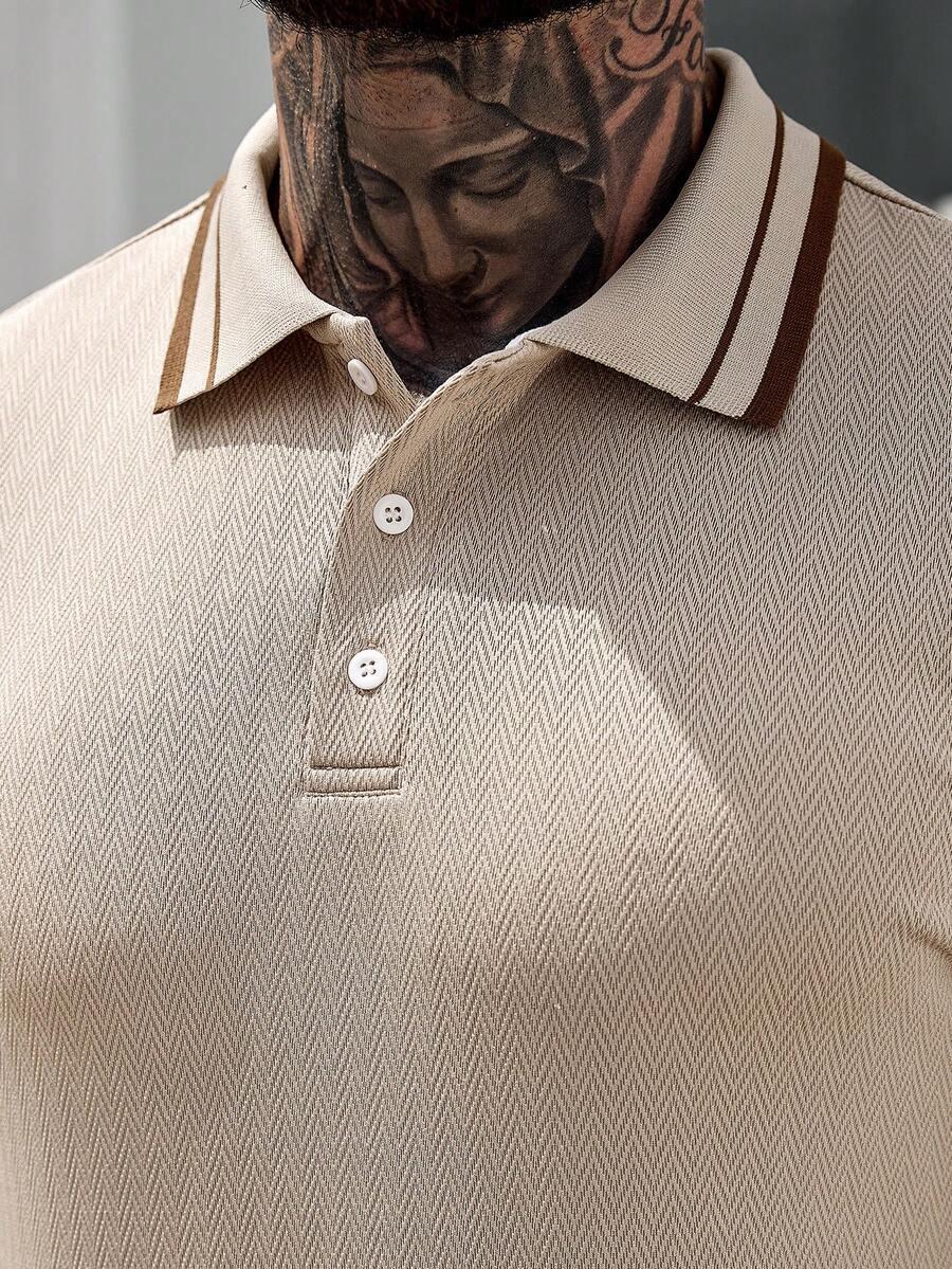 KOSZULKA POLO MĘSKA