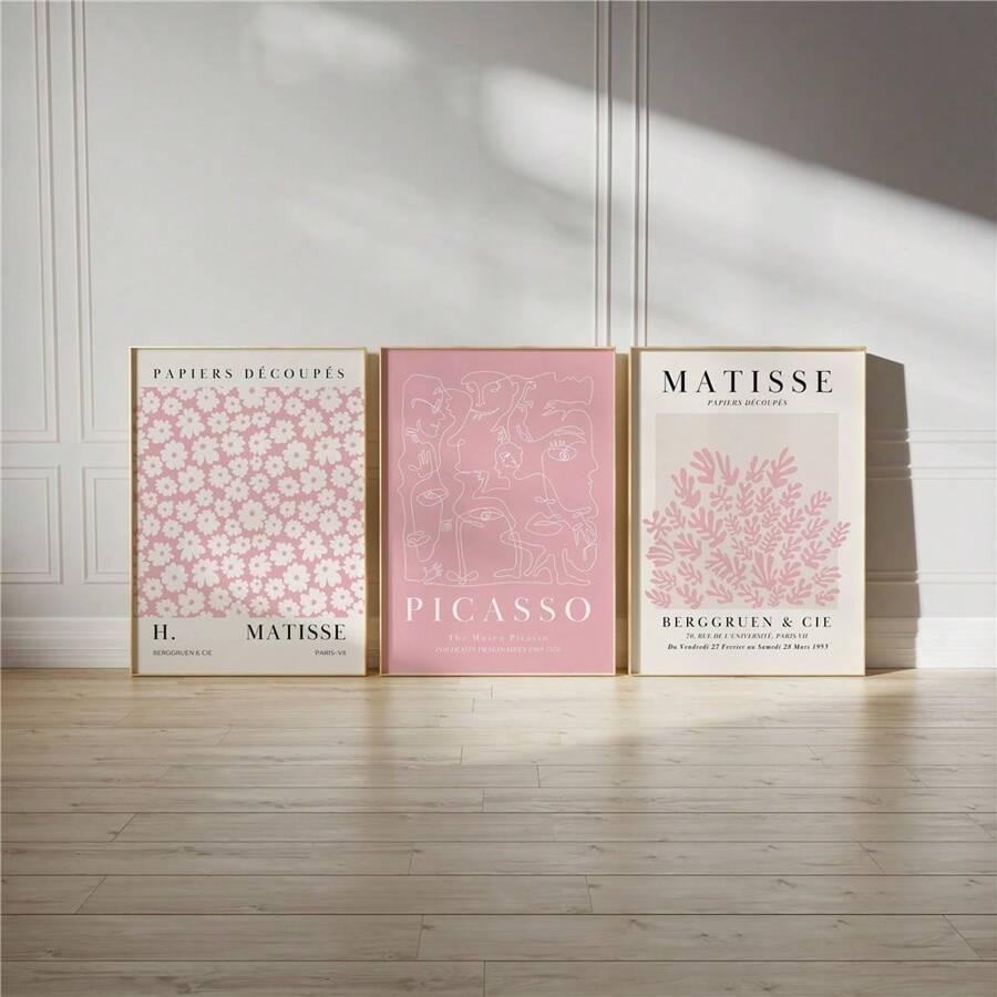plakat dekoracja 3-pack