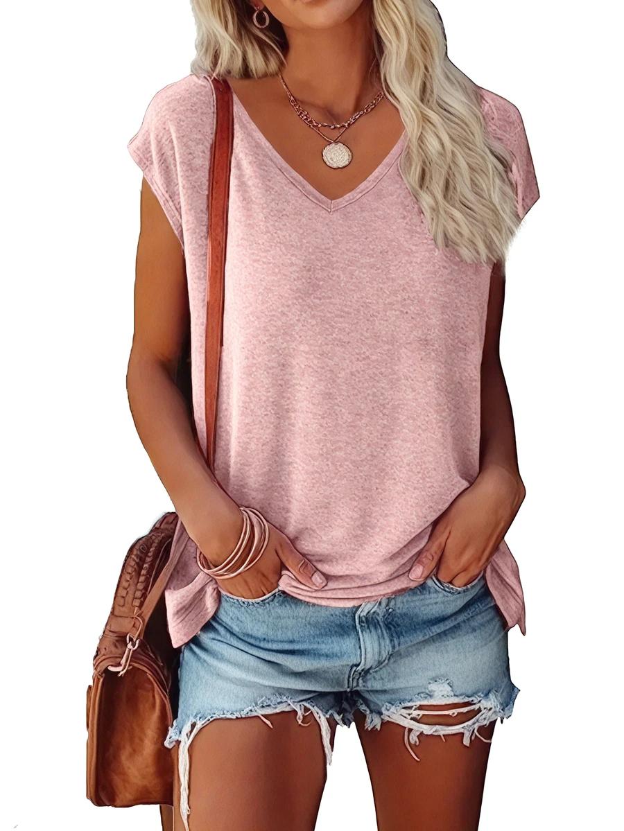 t-shirt v neck 3-pack