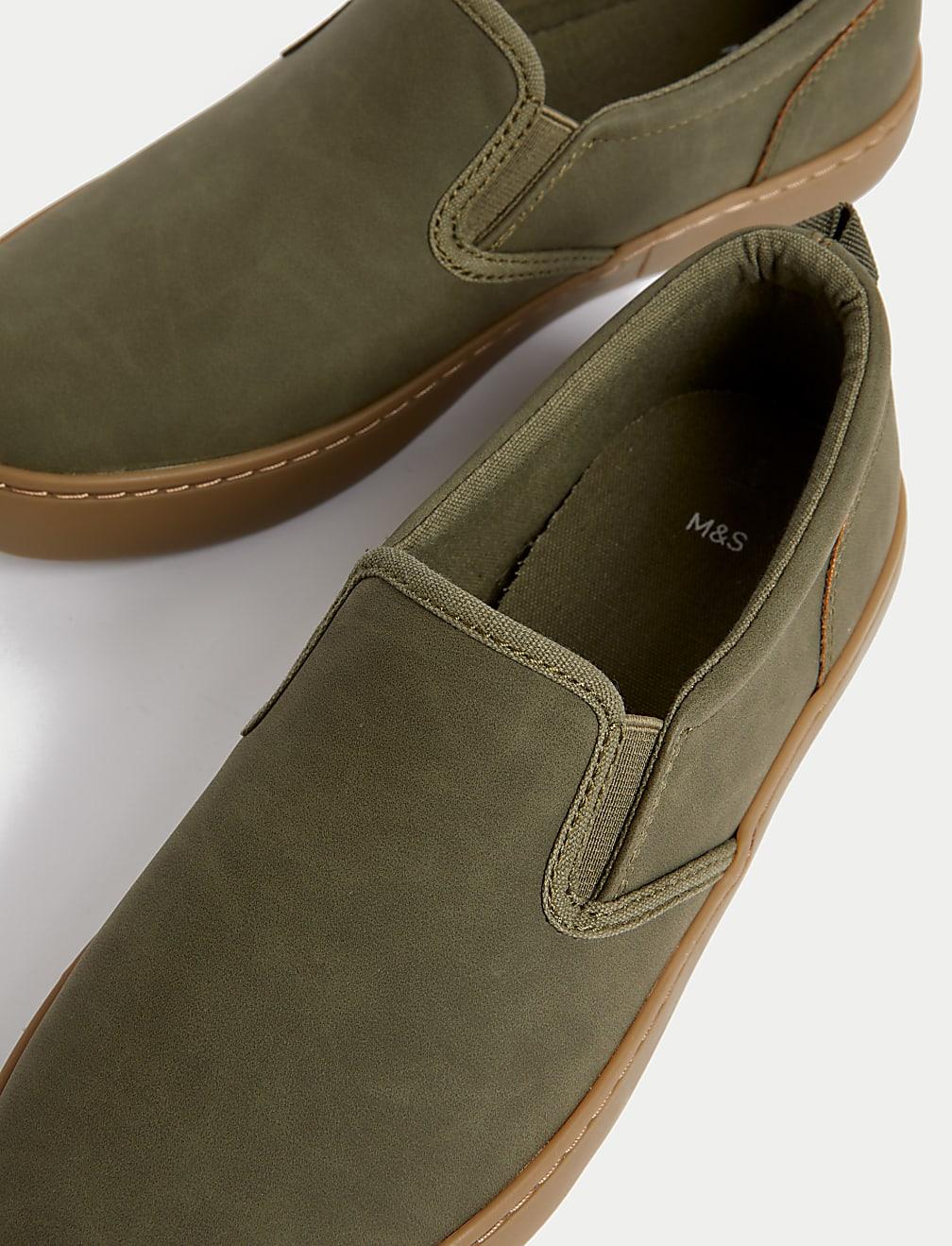WSUWANE MOKASYNY KHAKI T72-4306L-KH