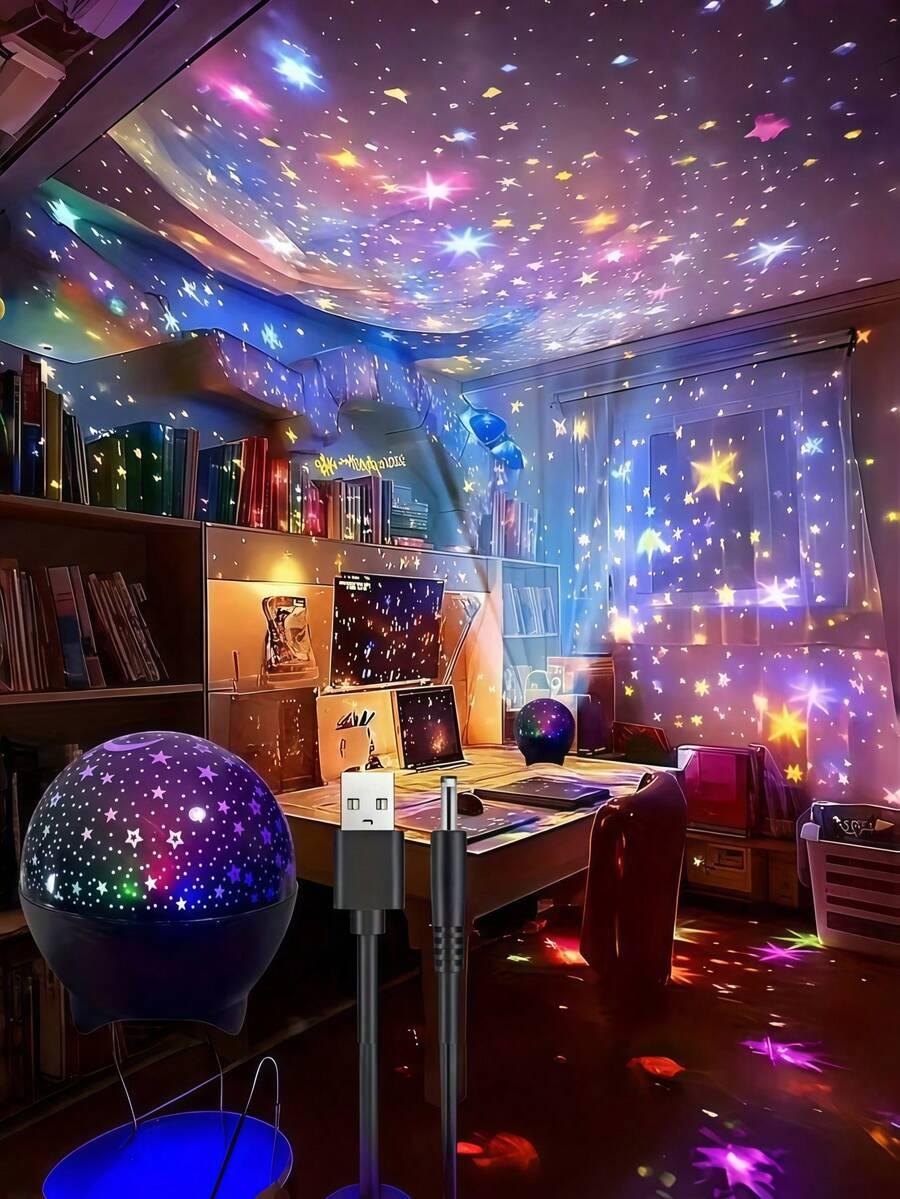 lampka nocna gwiazdy 