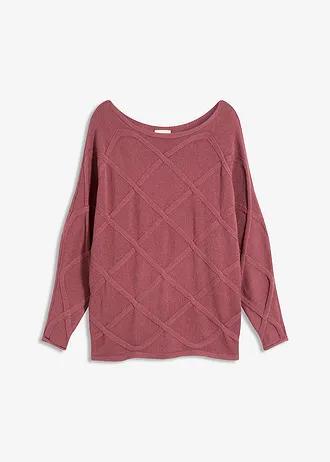 SWETER DAMSKI O LUŹNYM KROJU