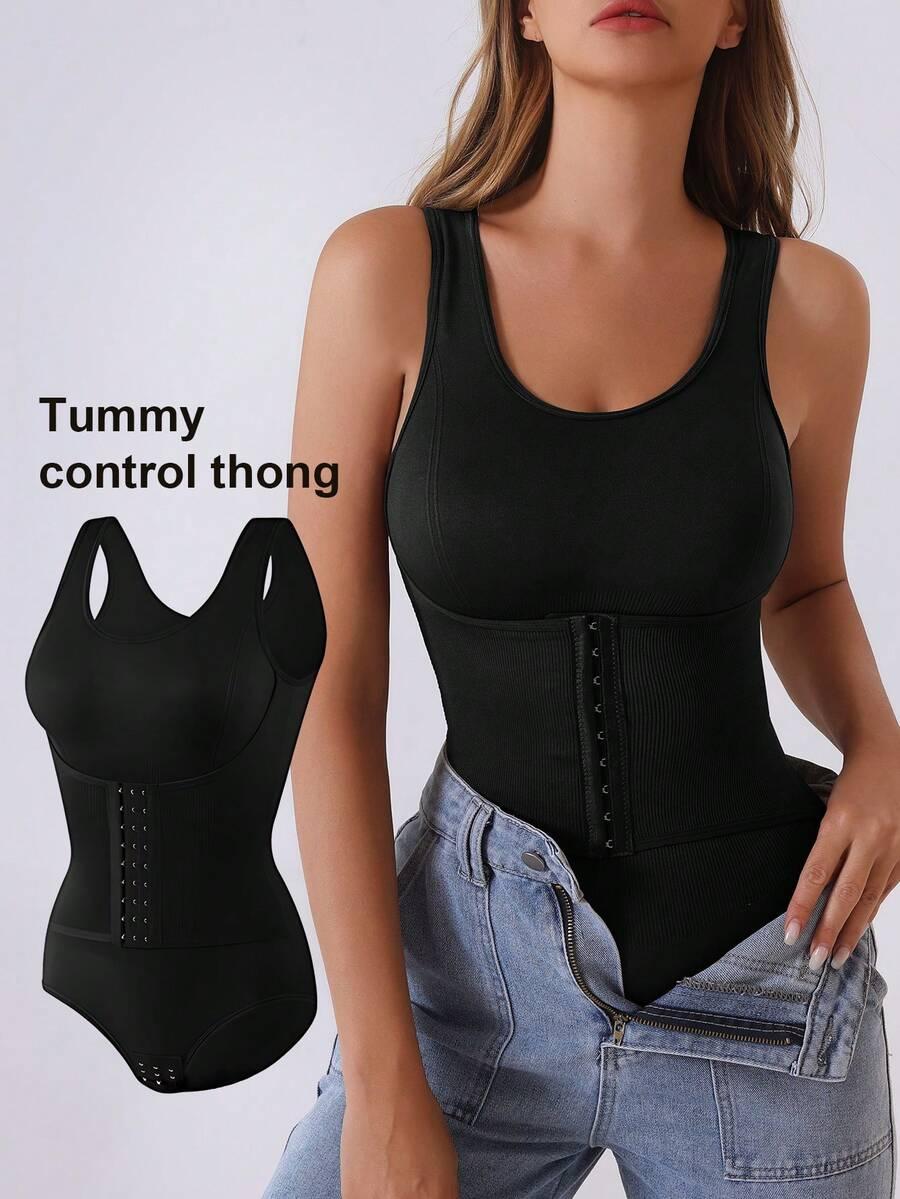 CZARNE MODELUJĄCE BODY