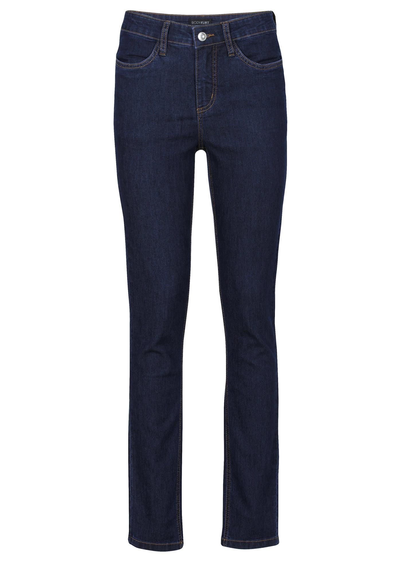 SPODNIE JEANSOWE DAMSKIE