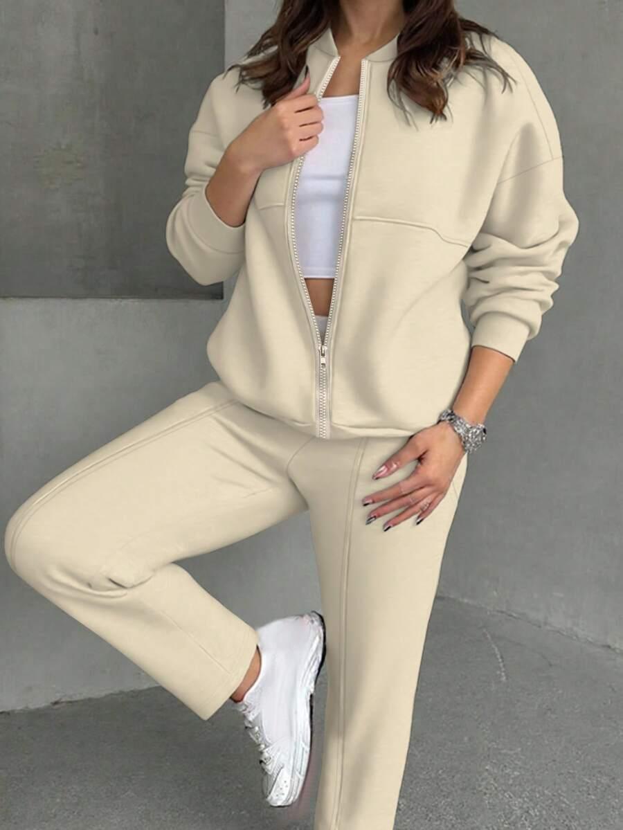 BLUZA SPODNIE KOMPLET