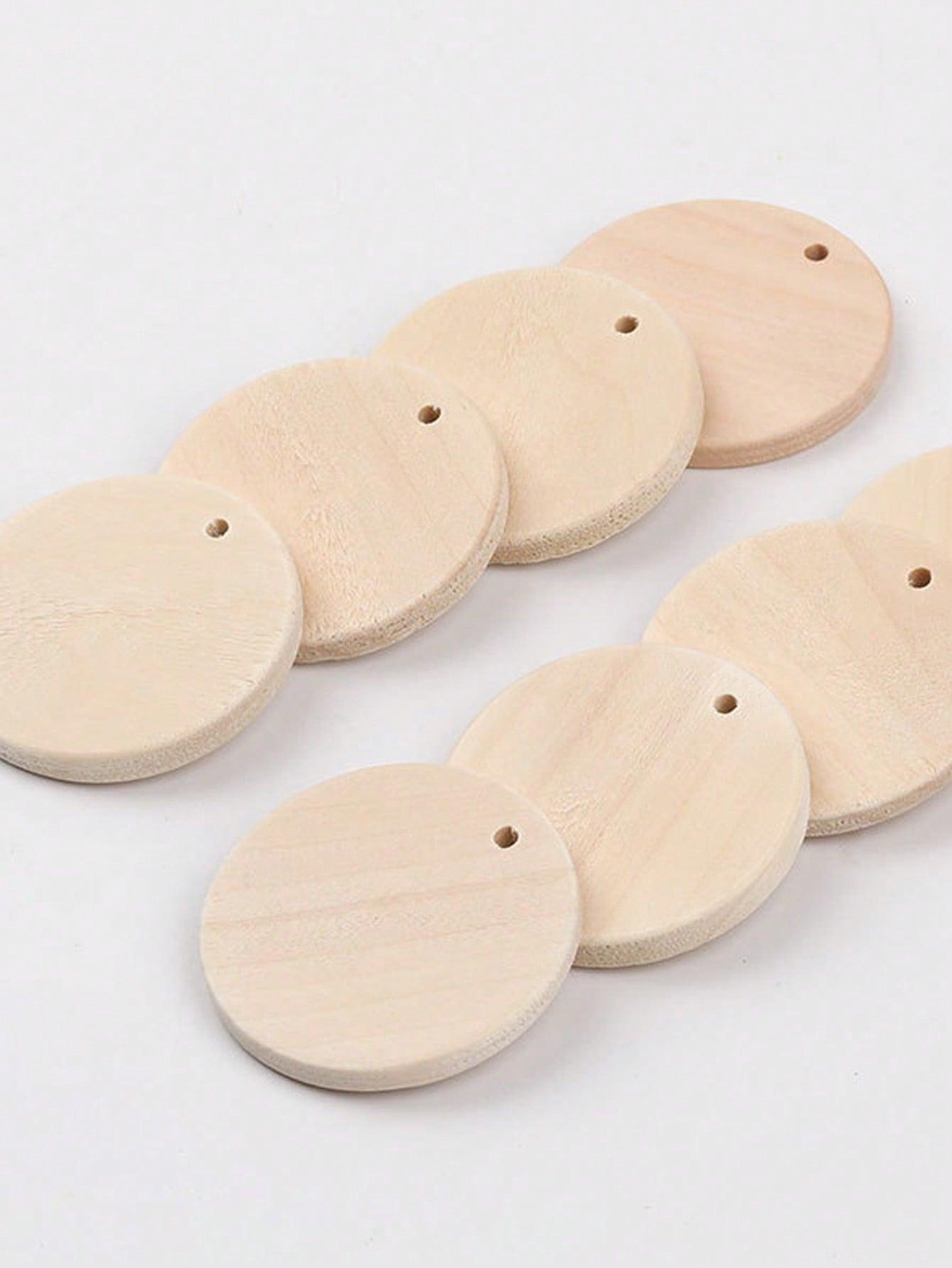 drewniane breloki 6-pack