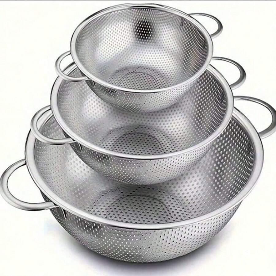 SREBRNY DURSZLAK 3-PACK