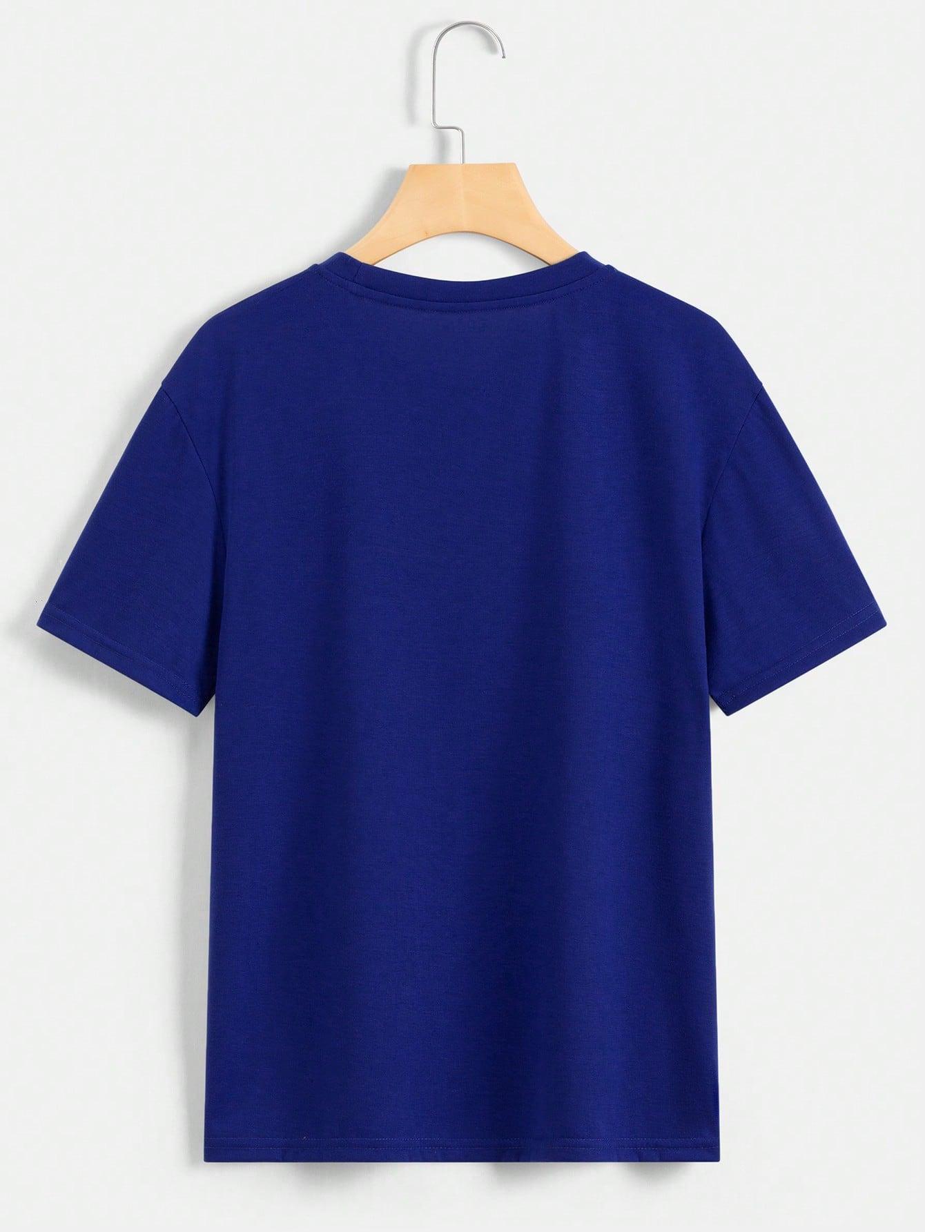 T-SHIRT Z NADRUKIEM