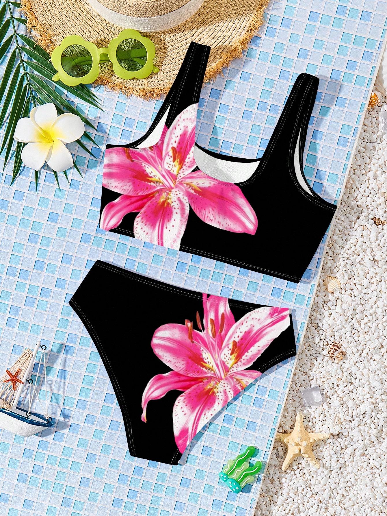 DWUCZĘŚCIOWY STRÓJ KĄPIELOWY 