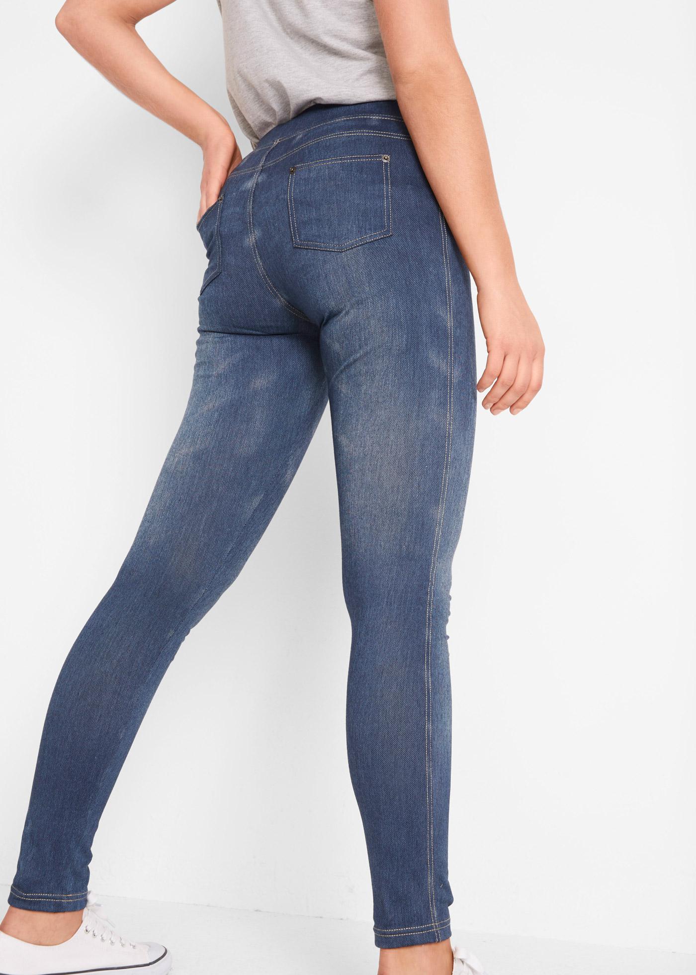 LEGGINSY DAMSKIE BAWEŁNIANE 