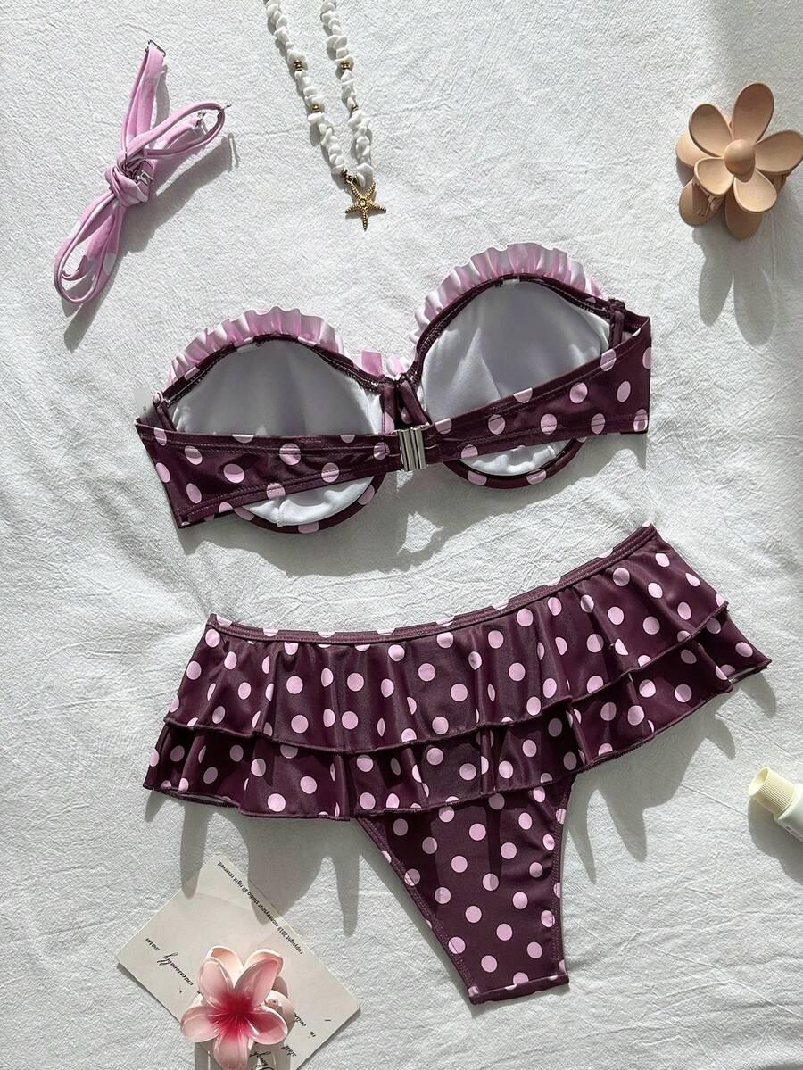 DWUCZĘŚCIOWE BIKINI DAMSKIE