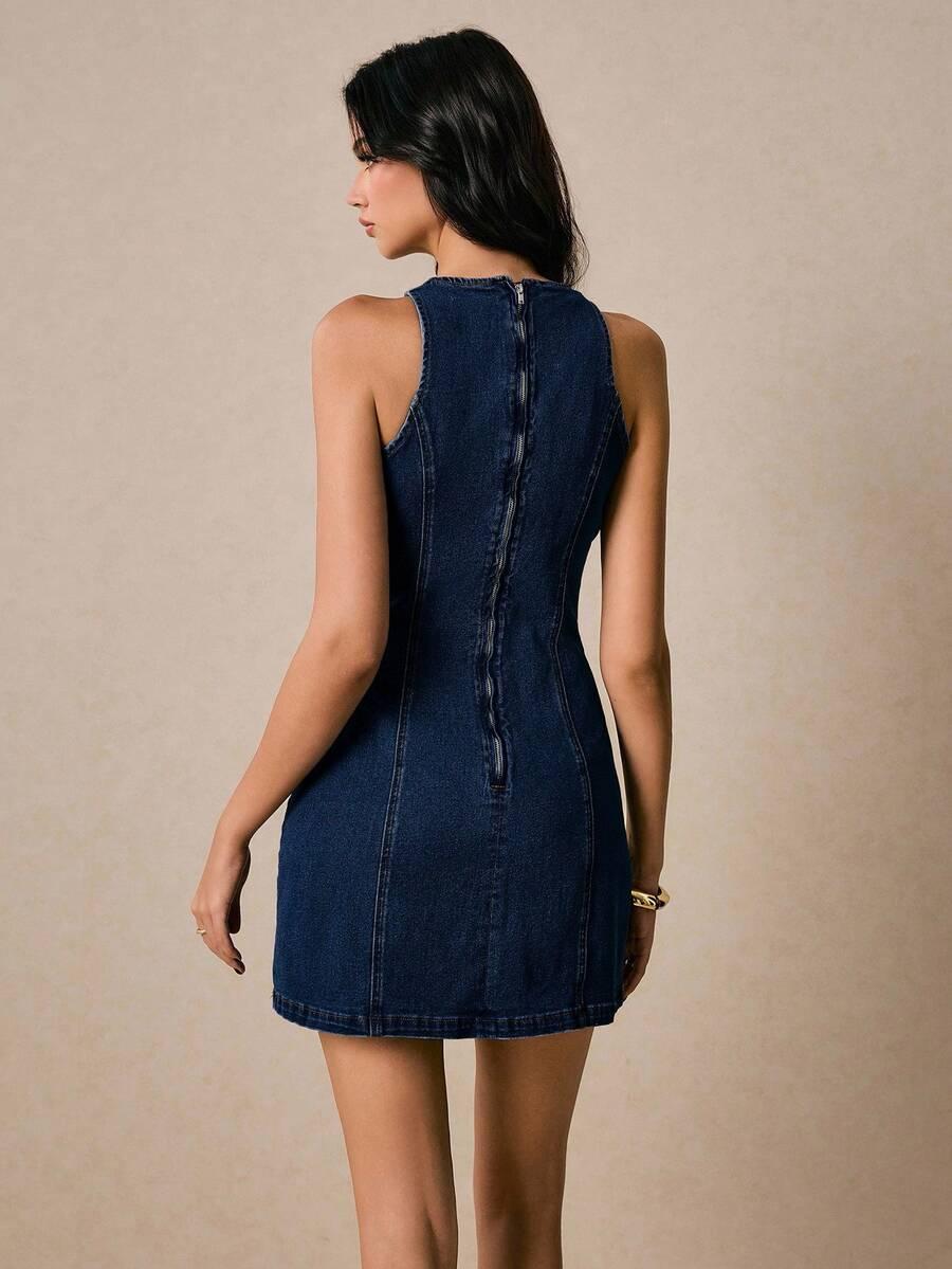 mini sukienka jeans