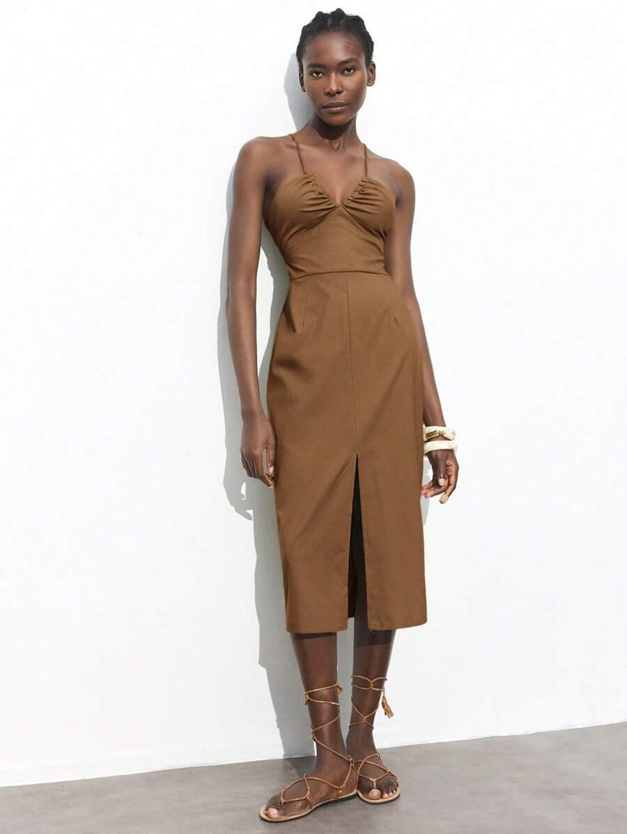 SUKIENKA MIDI DAMSKA