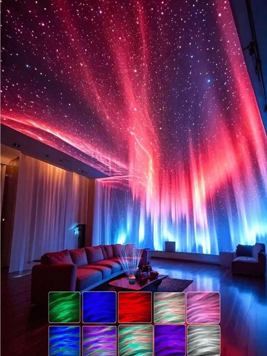projektor gwiazd led
