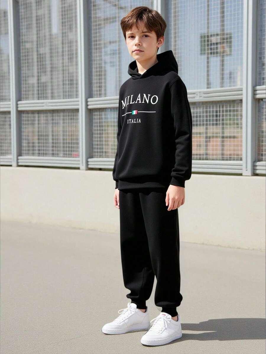 KOMPLET SPODNIE I BLUZA