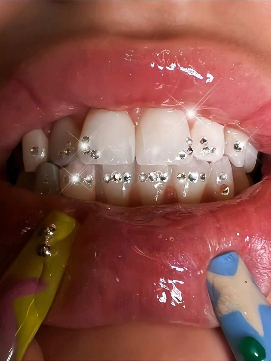 biżuteria na zęby Tooth Gems 130 szt