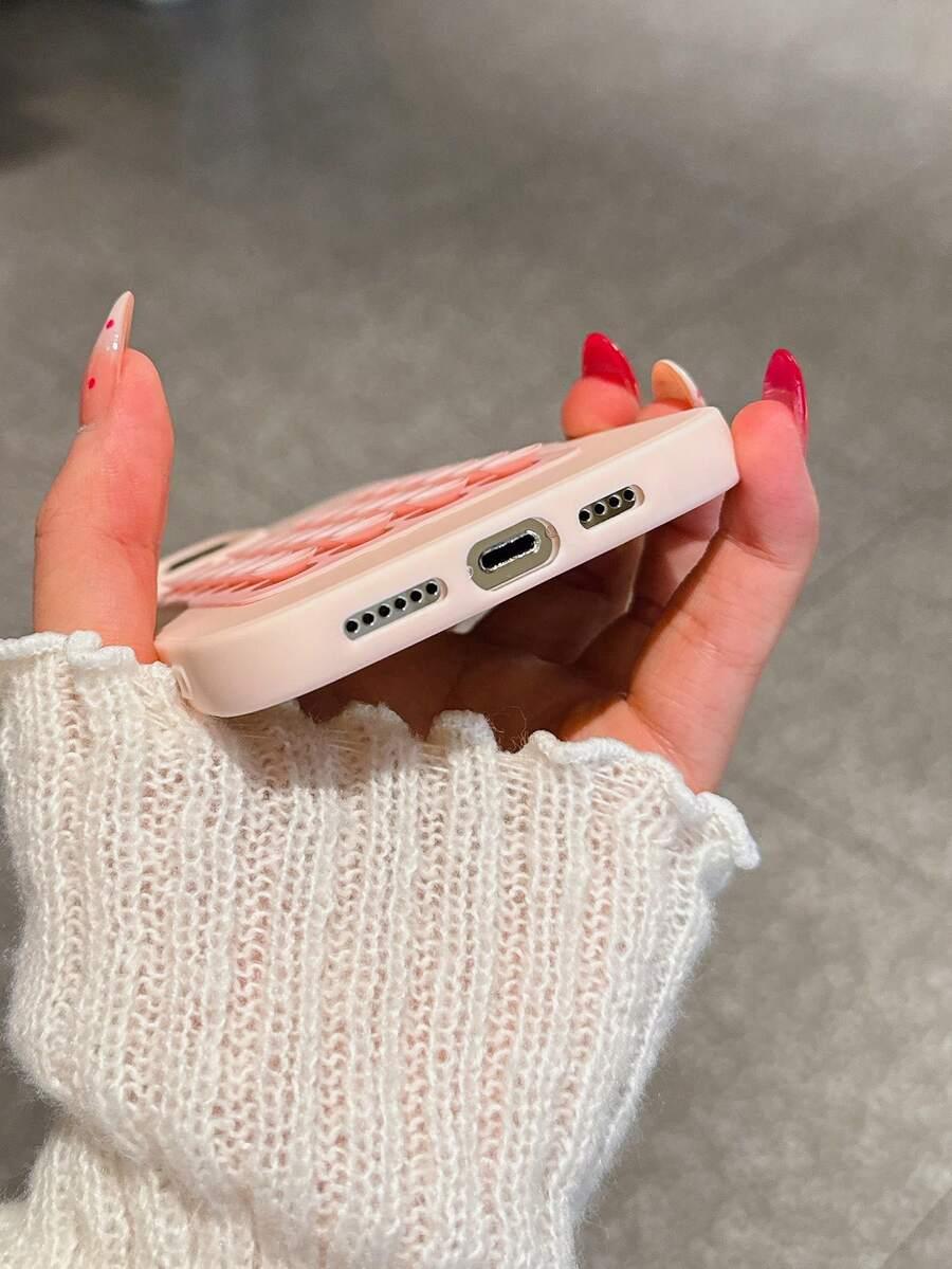 różowe etui plecki iphone 14 pro
