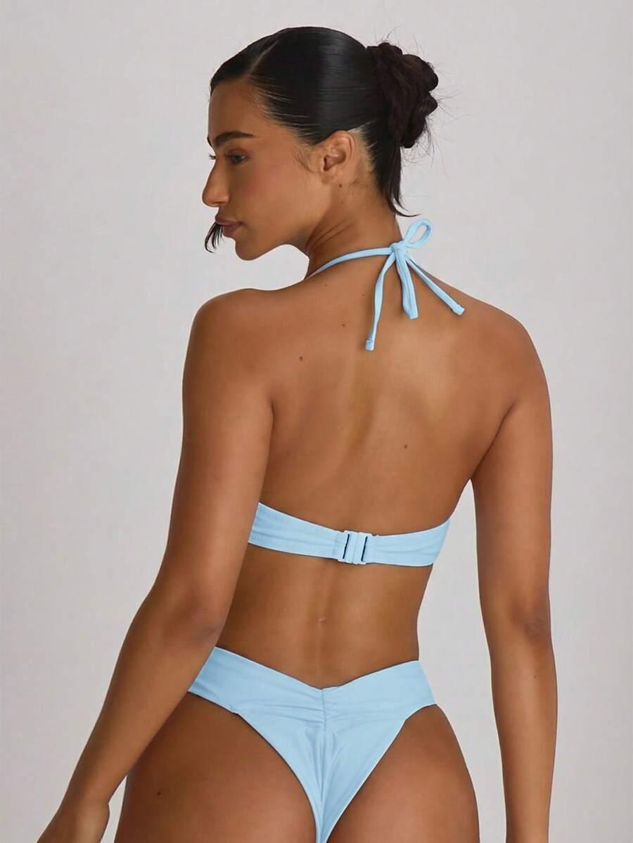 NIEBIESKI DÓŁ OD BIKINI