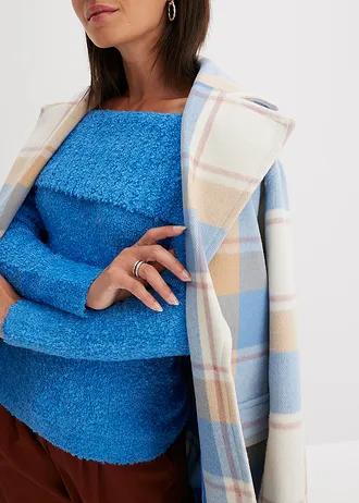 SWETER Z ODKRYTYMI RAMIONAMI