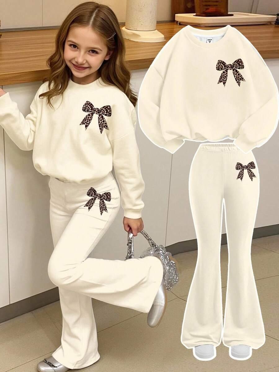 BLUZA SPODNIE KOMPLET DRESOWY