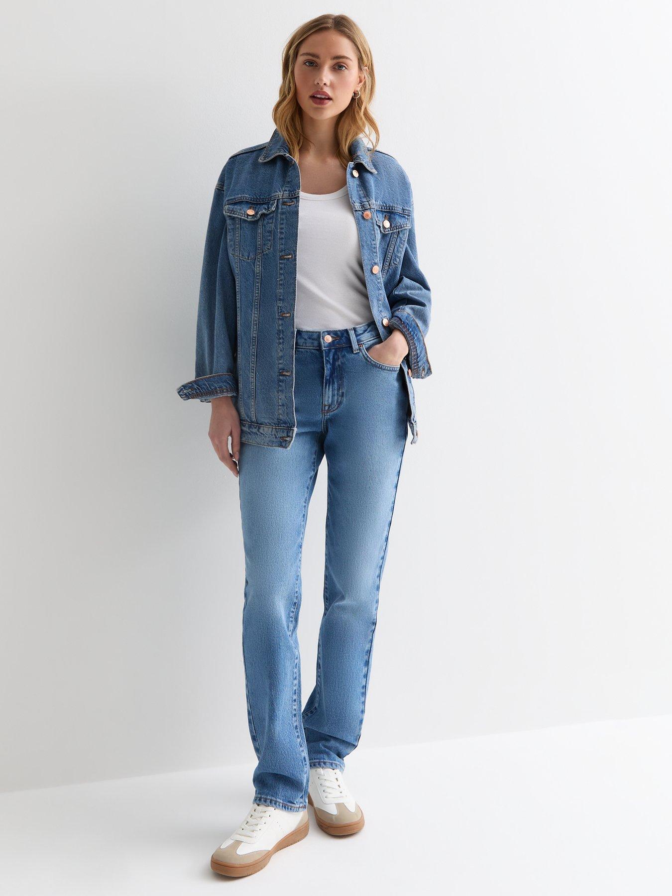 NEW LOOK JEANSY PROSTE 