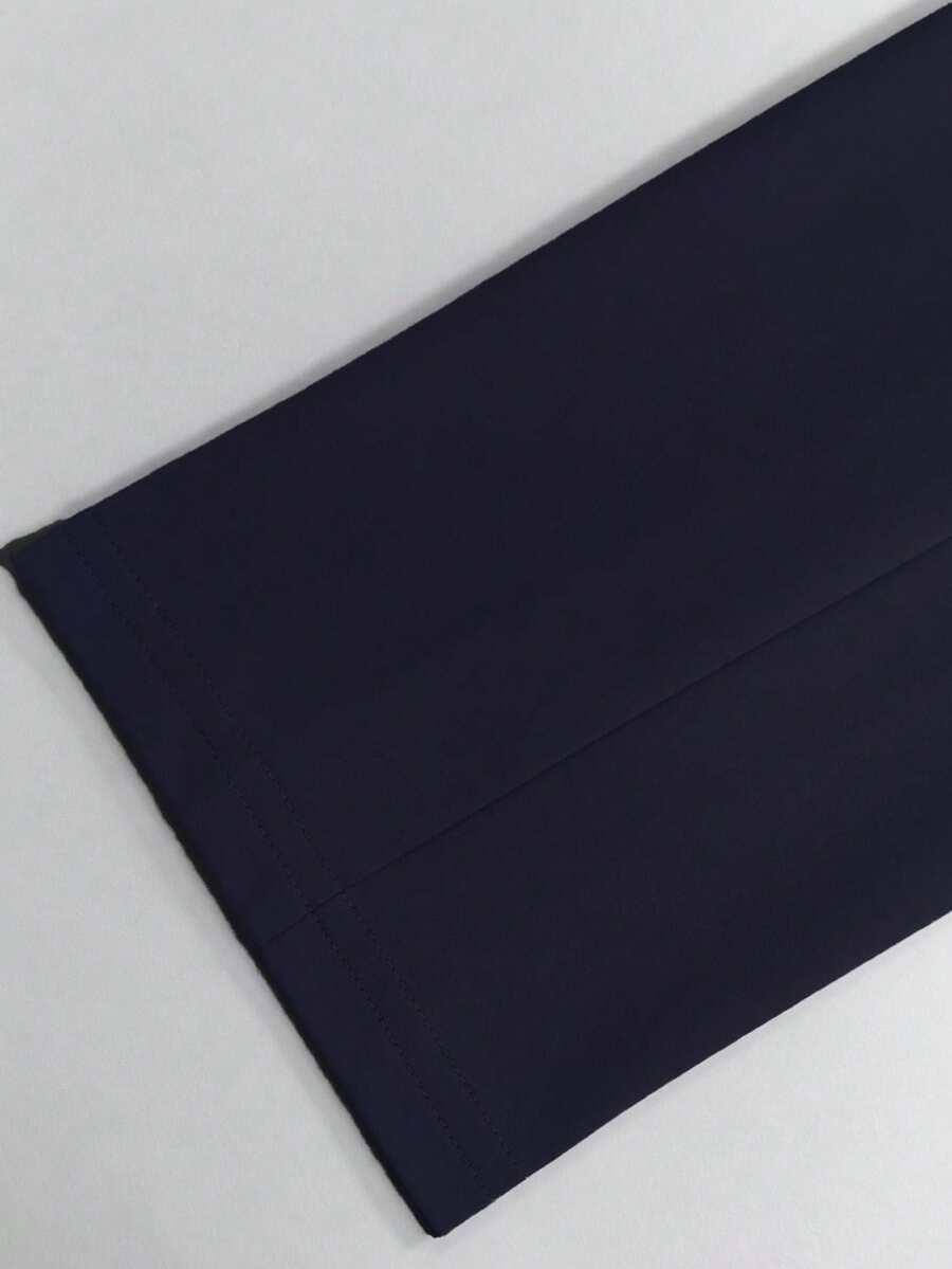 granatowy komplet spodnie bluza