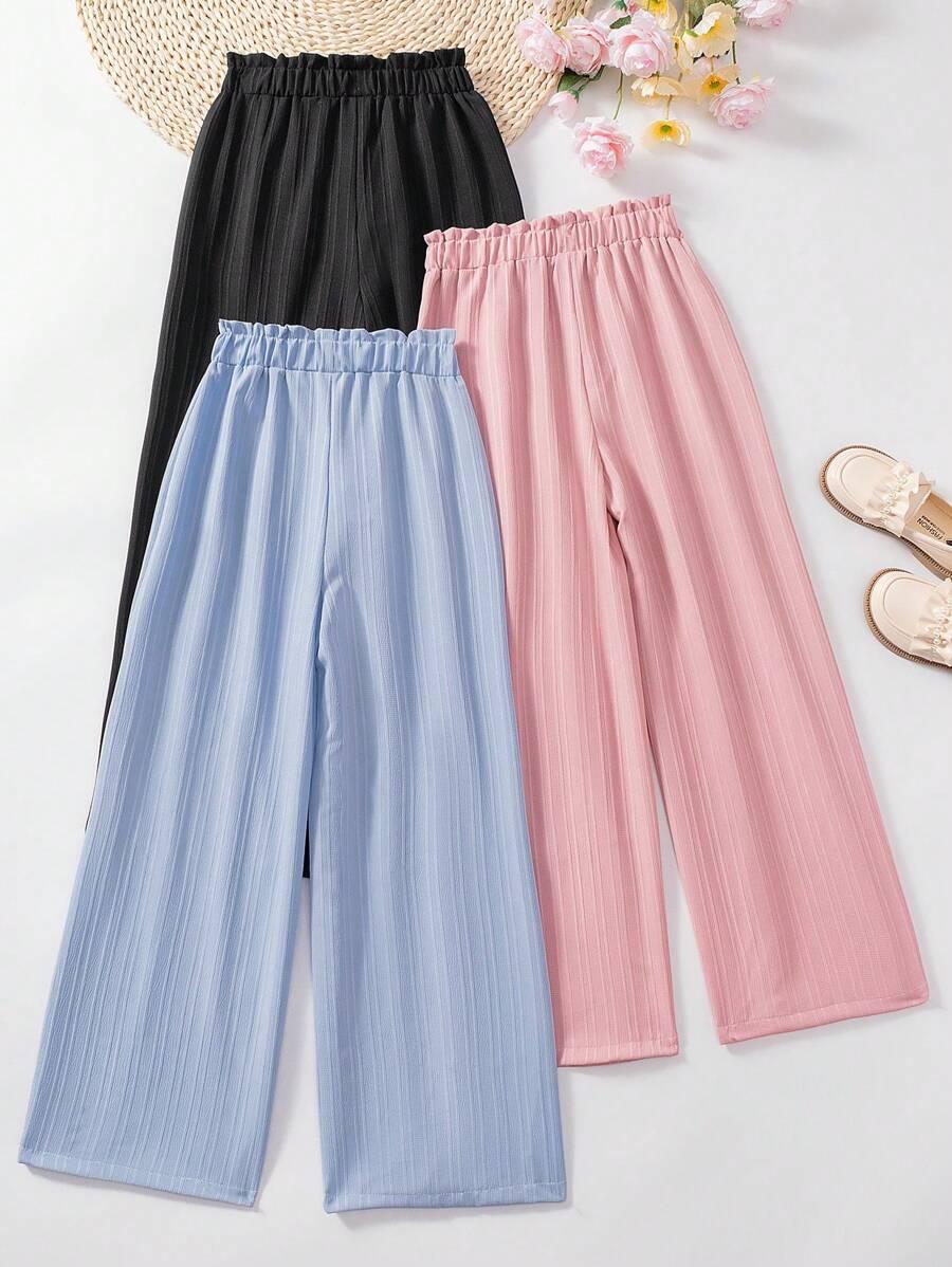spodnie casual 3-pack
