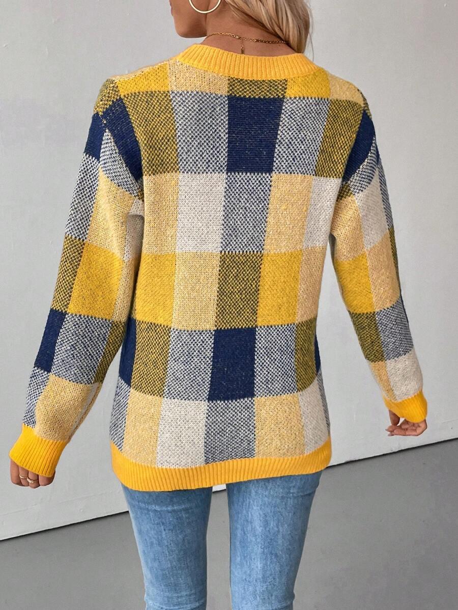 SWETER DŁUGI RĘKAW