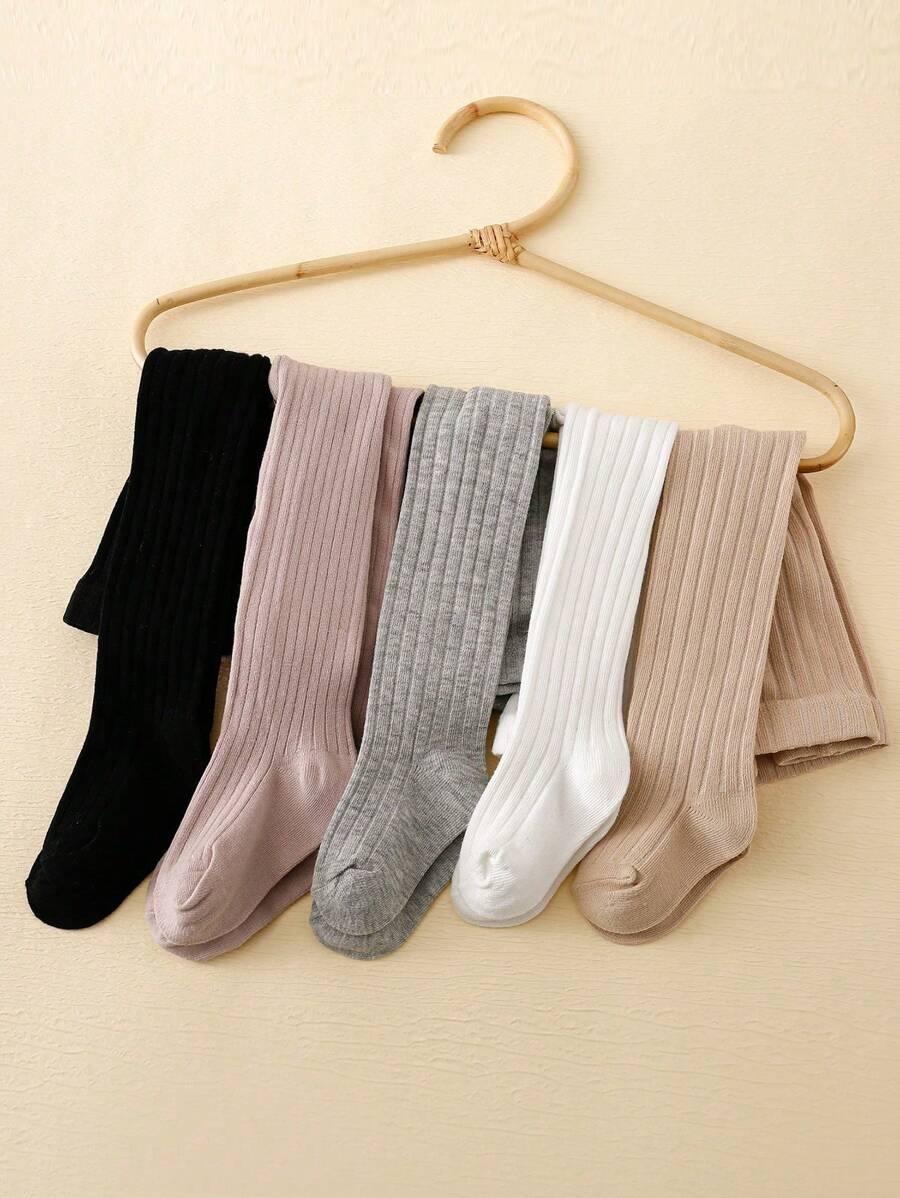 PRĄŻKOWANE RAJSTOPY 5-PACK