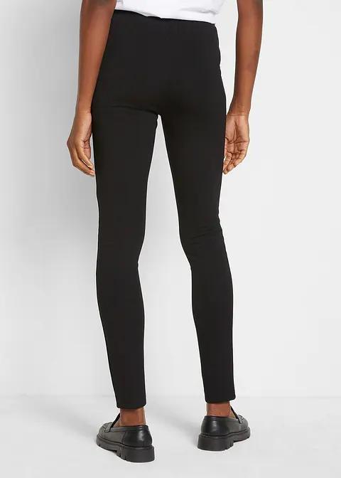 LEGGINSY DAMSKIE CZARNE